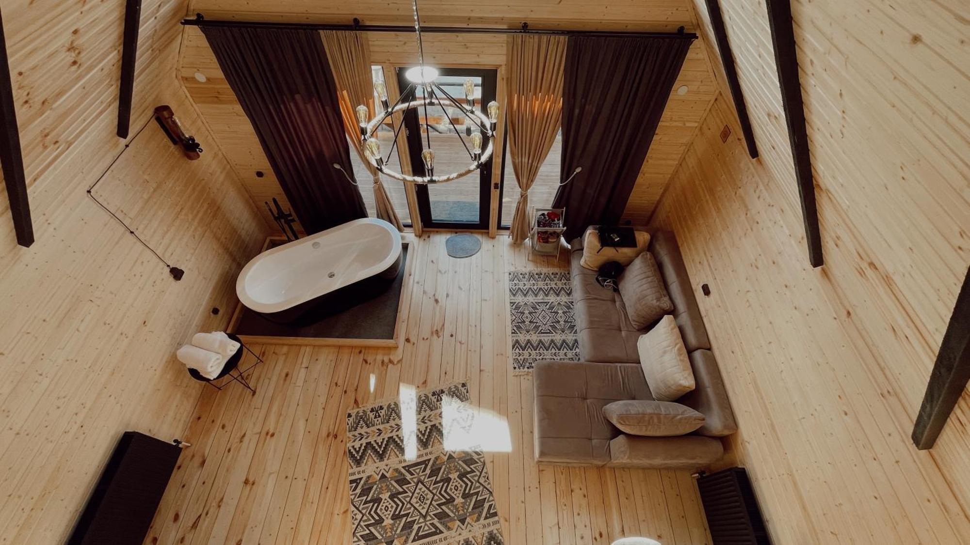 Outdoor Cottages Kazbegi Room photo